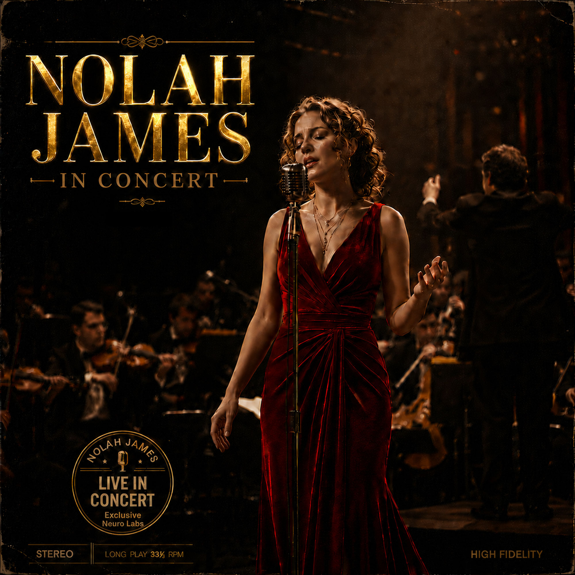 Nolah James in Concert album cover